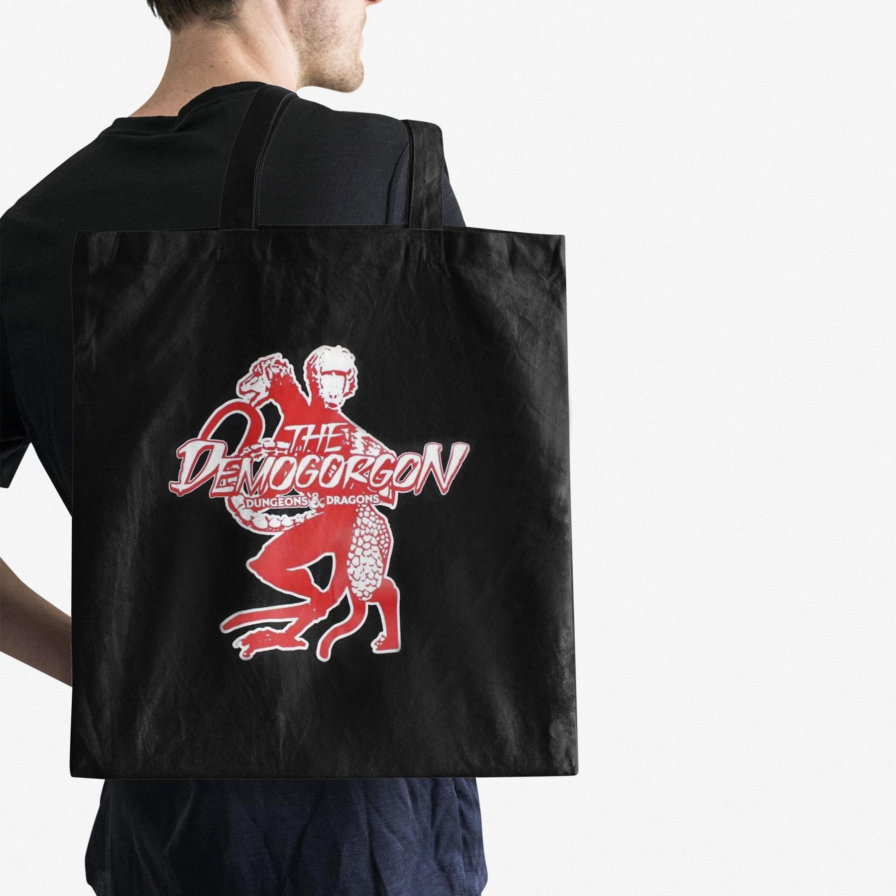 Dungeons & Dragons Demogorgon Tote Bag