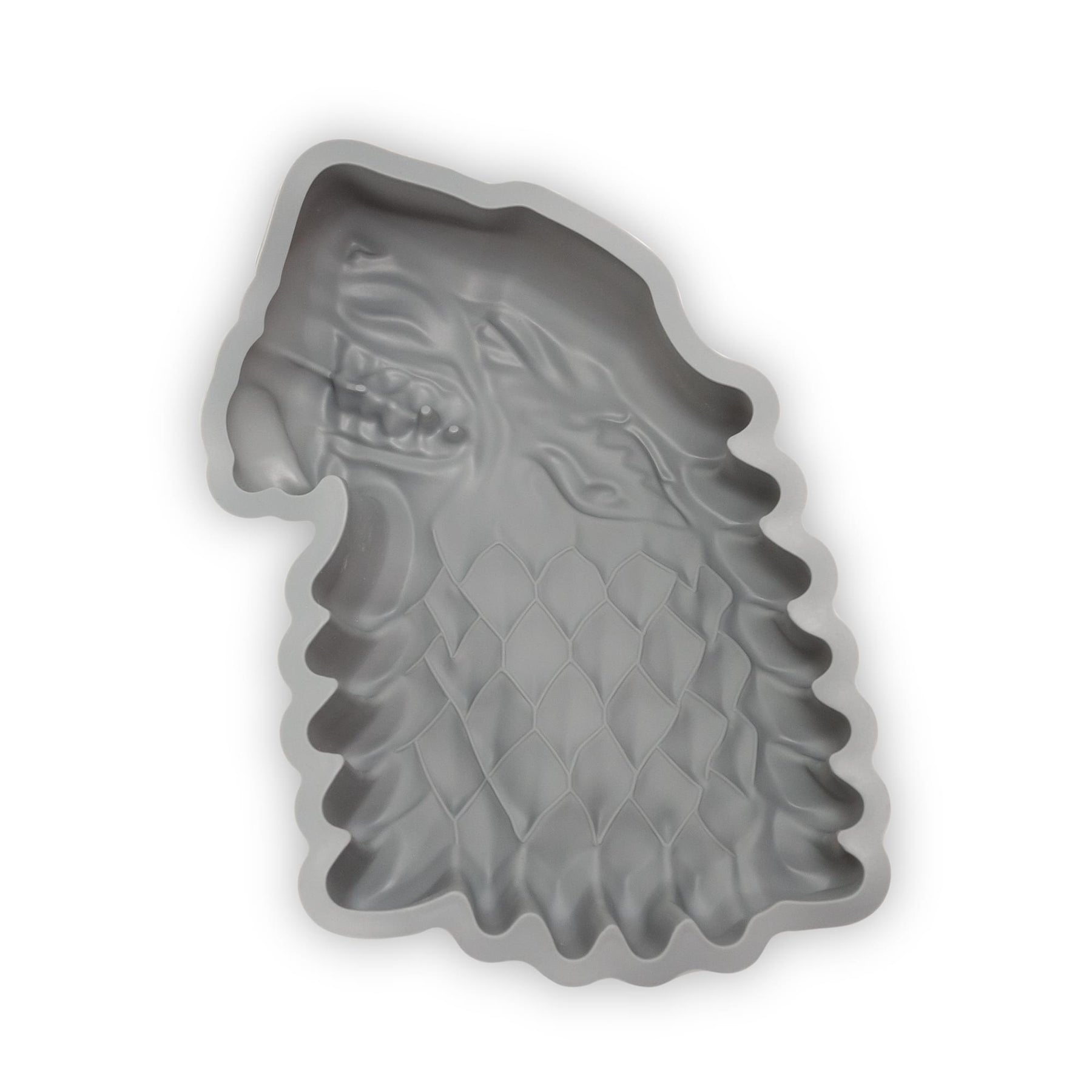 Game Of Thrones Silicone Cake Pan | Official House Stark Dire Wolf Cake Mold