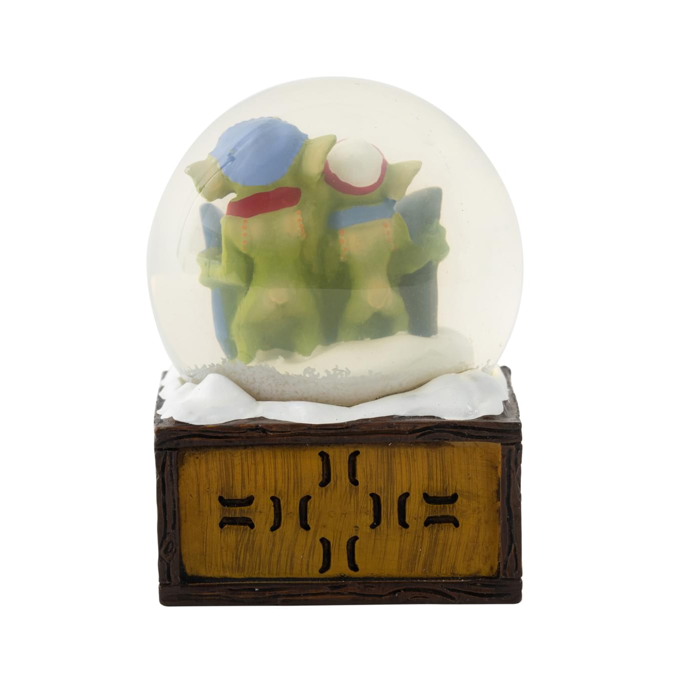 Gremlins Holiday Snow globe