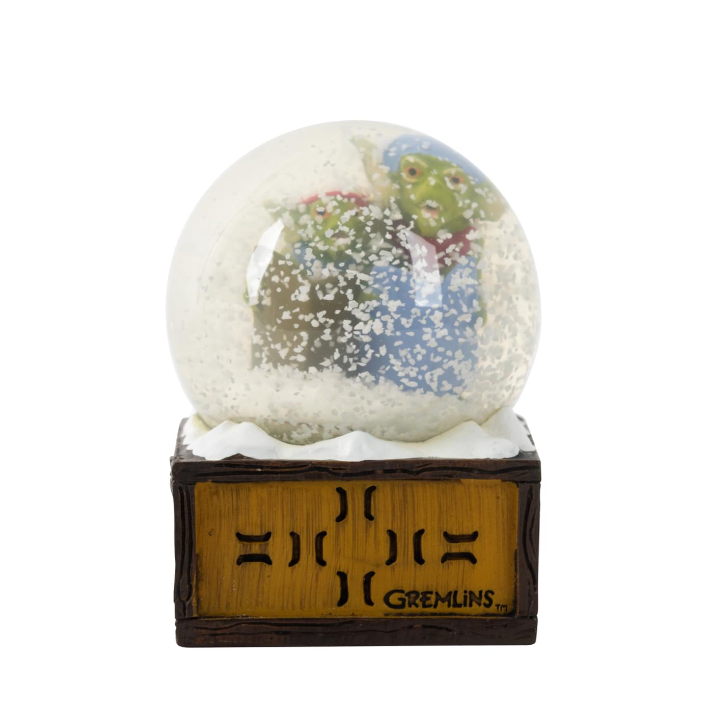 Gremlins Holiday Snow globe