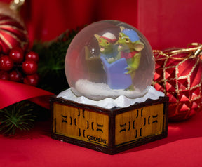 Gremlins Holiday Snow globe