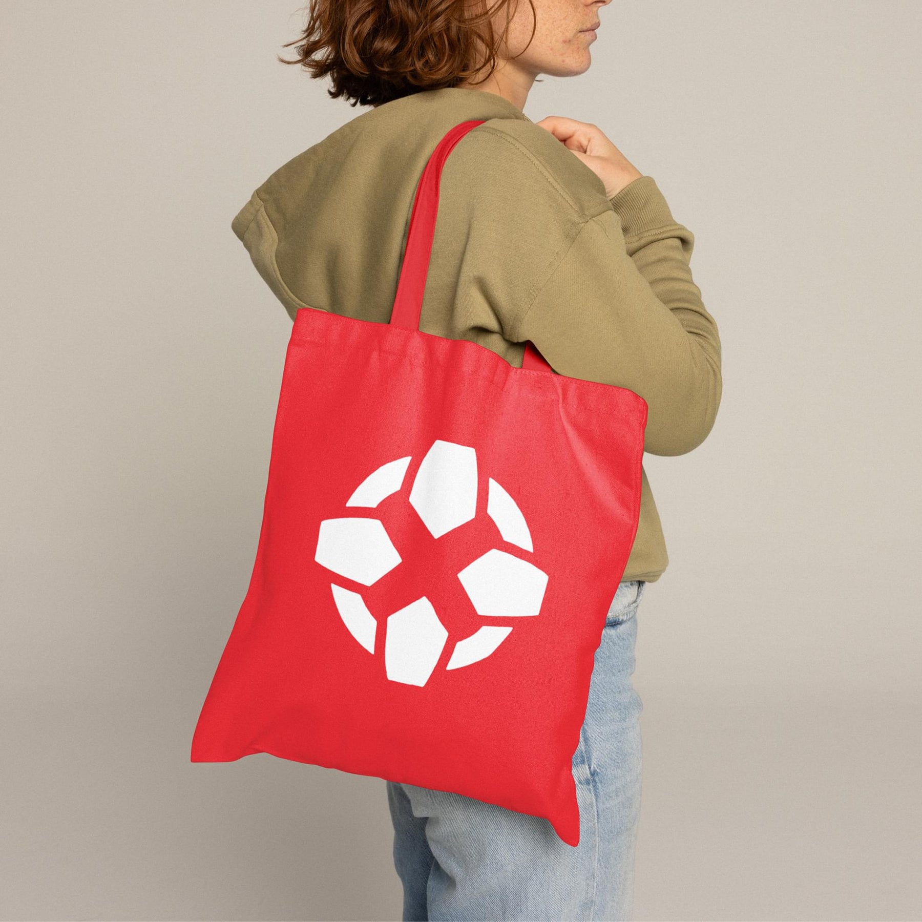 IGN Red Tote Bag