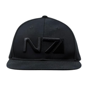 Mass Effect: Andromeda N7 Snapback Hat, Black