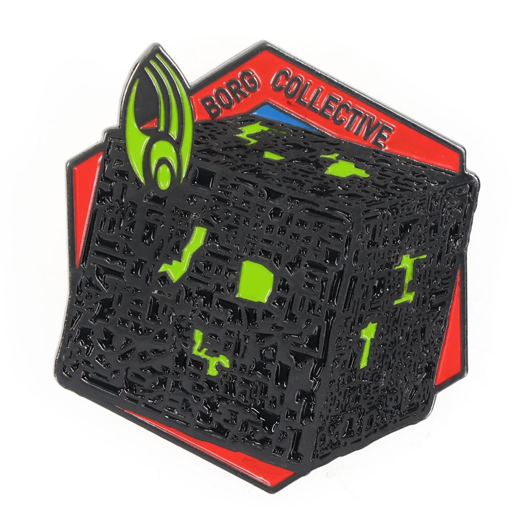 Star Trek Borg Collective Enamel Collector Pin