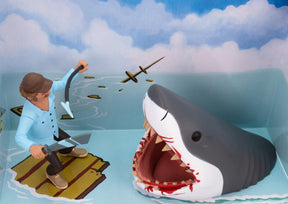 JAWS Toony Terrors Quint & Shark Figure 2-Pack