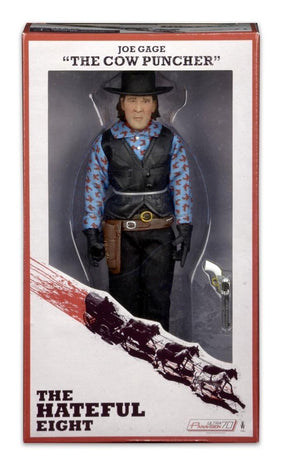 The Hateful Eight Movie 8" Action Figure Joe Gage " The Cow Puncher"