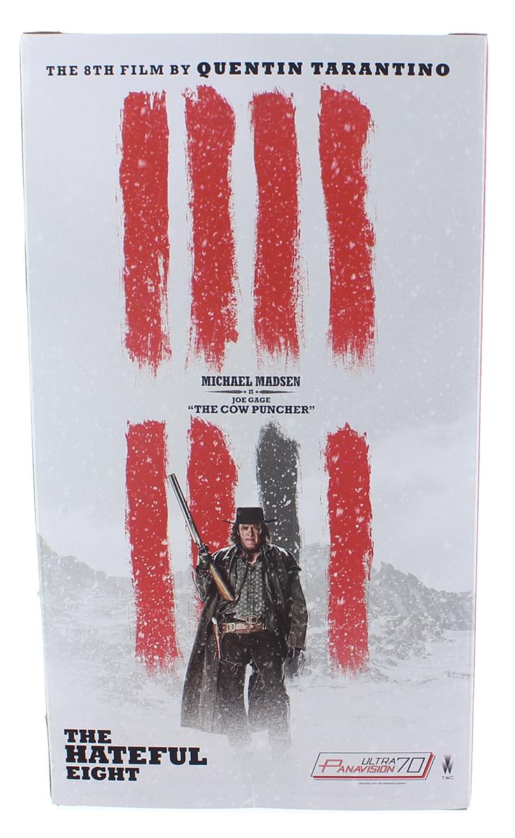 The Hateful Eight Movie 8" Action Figure Joe Gage " The Cow Puncher"