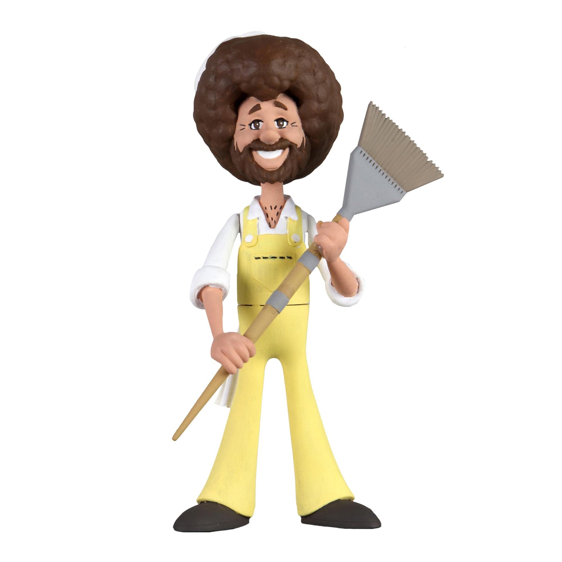 Bob Ross in Overalls Toony Classic 6 Inch Figure