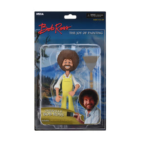 Bob Ross in Overalls Toony Classic 6 Inch Figure