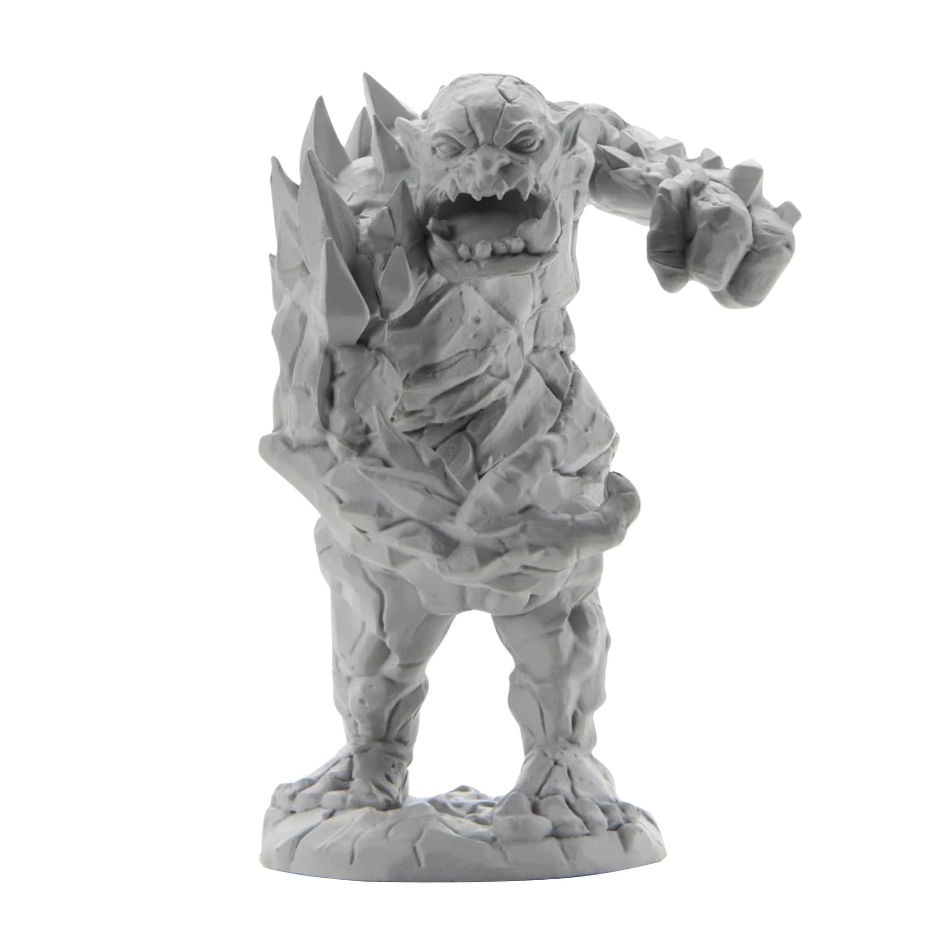 Pathfinder Deep Cuts Unpainted Miniatures | Cavern Troll