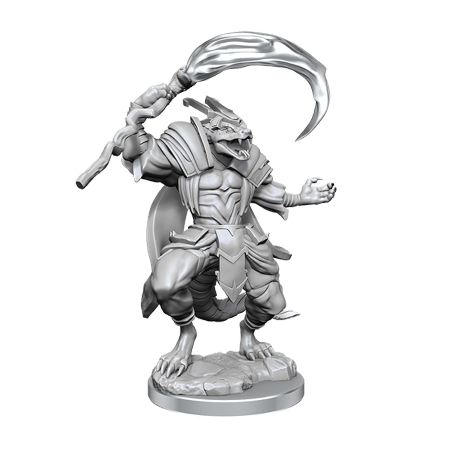 Pathfinder Deep Cuts Unpainted Miniatures | Serpentfolk