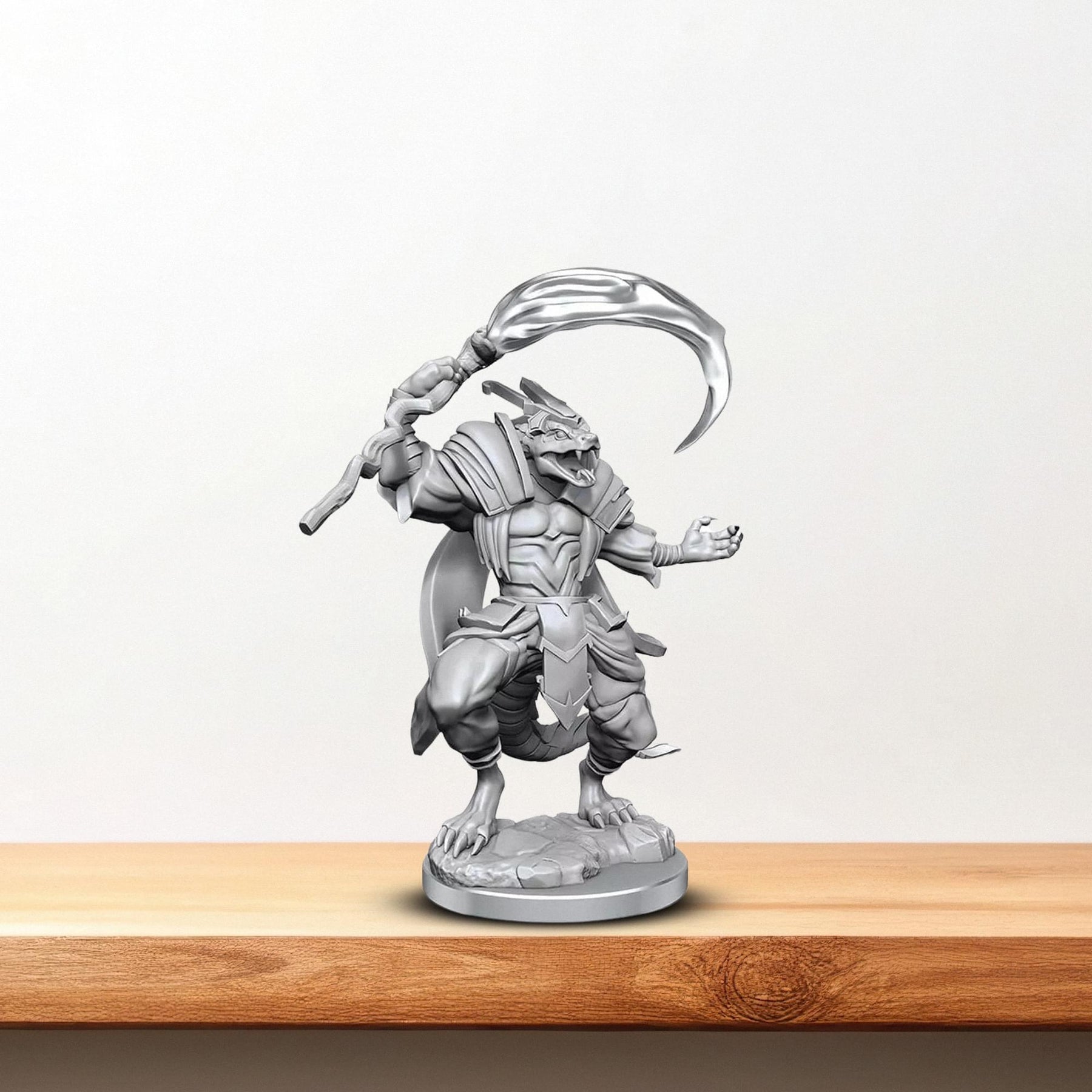 Pathfinder Deep Cuts Unpainted Miniatures | Serpentfolk