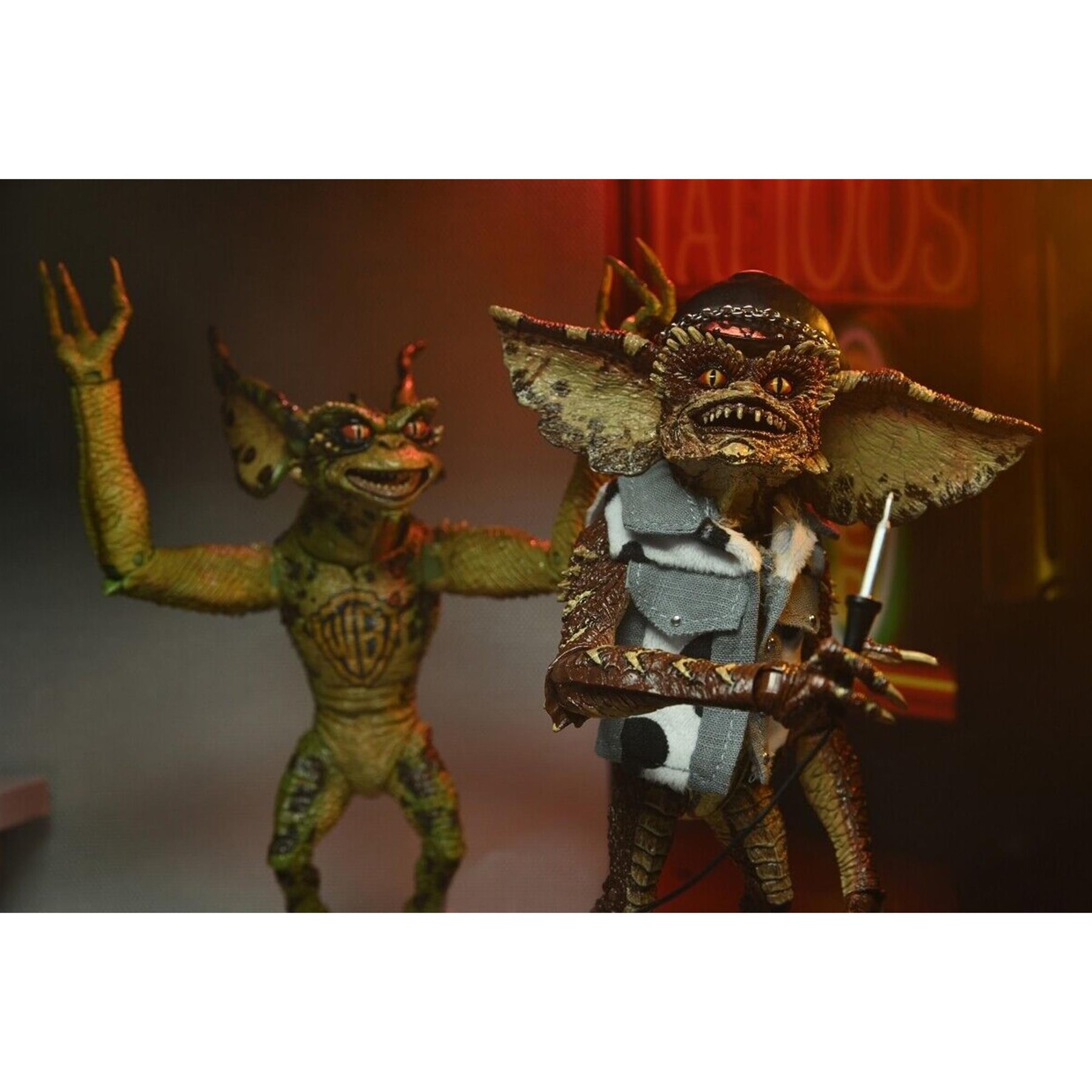 Gremlins 2 Tattoo Gremlins Action Figure 2-Pack