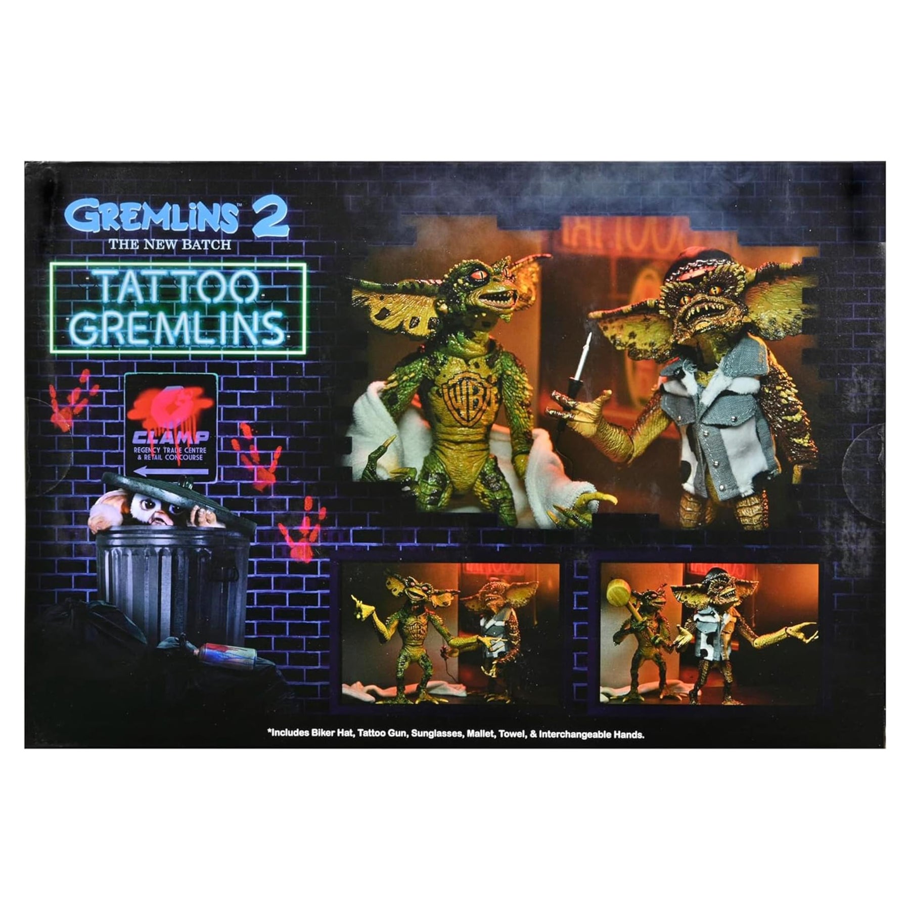 Gremlins 2 Tattoo Gremlins Action Figure 2-Pack