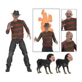 A Nightmare On Elm Street 2 Ultimate Freddy Krueger 7 Inch Action Figure