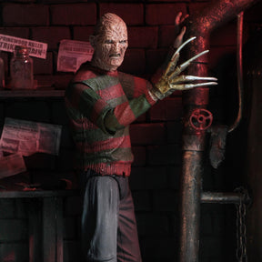 A Nightmare On Elm Street 2 Ultimate Freddy Krueger 7 Inch Action Figure