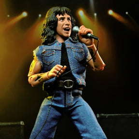 AC/DC Bon Scott Highway to Hell 8 Inch Clothed Action Figure