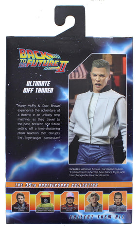 Back To The Future 2 Ultimate Biff Tannen 7 Inch Action Figure