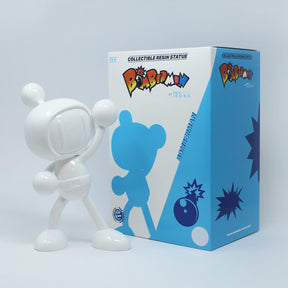 Bomberman Mini Icons 9.8 Inch Collectible Resin Statue | White