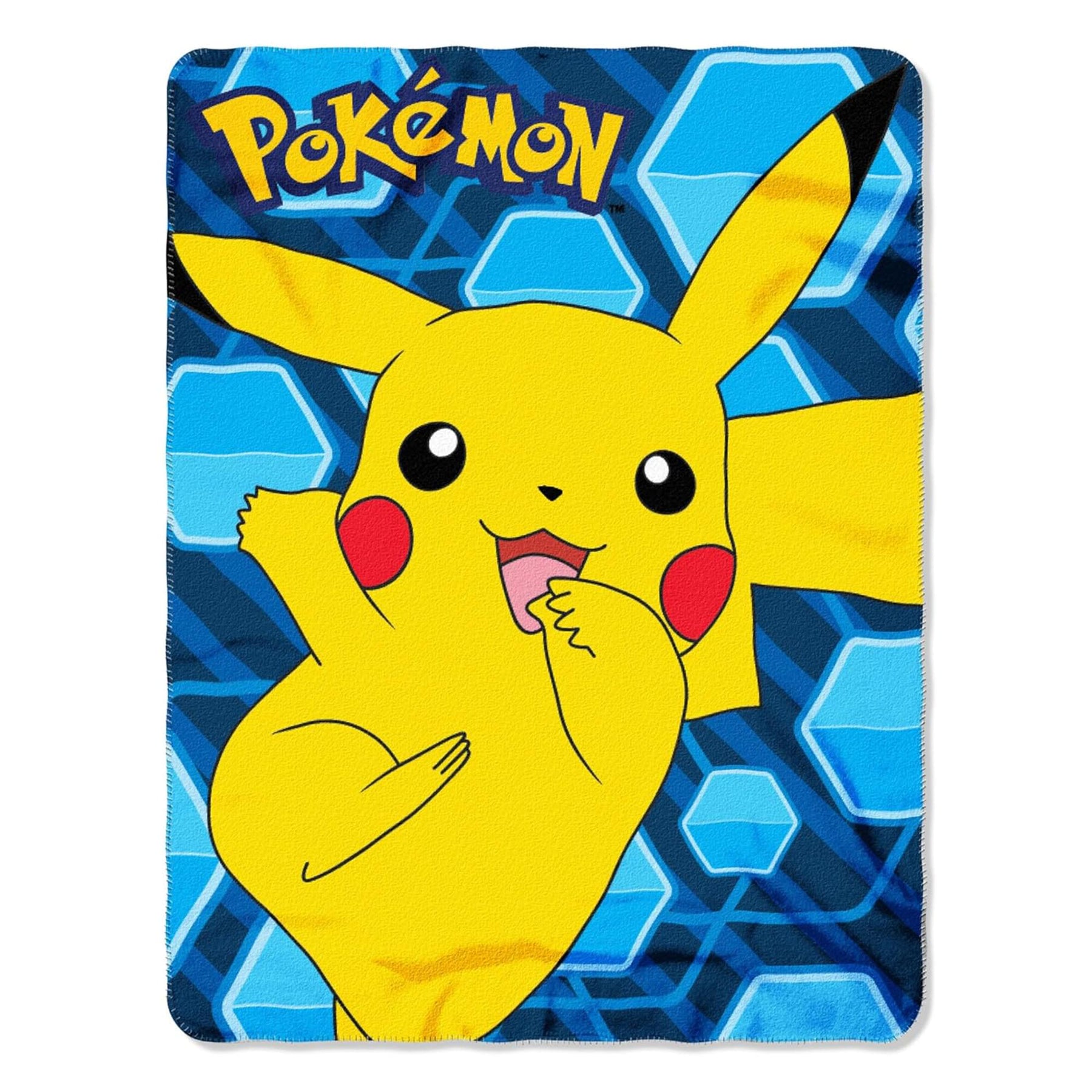 Pokemon Pikachu 45 x 60 Inch Fleece Throw Blanket