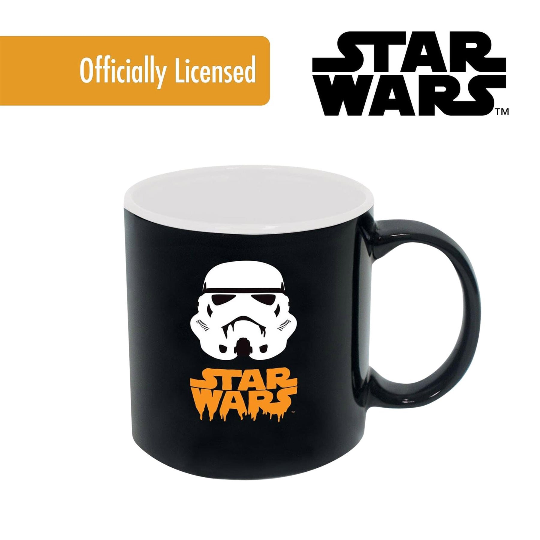 Star Wars Halloween Stormtrooper 18oz Ceramic Mug