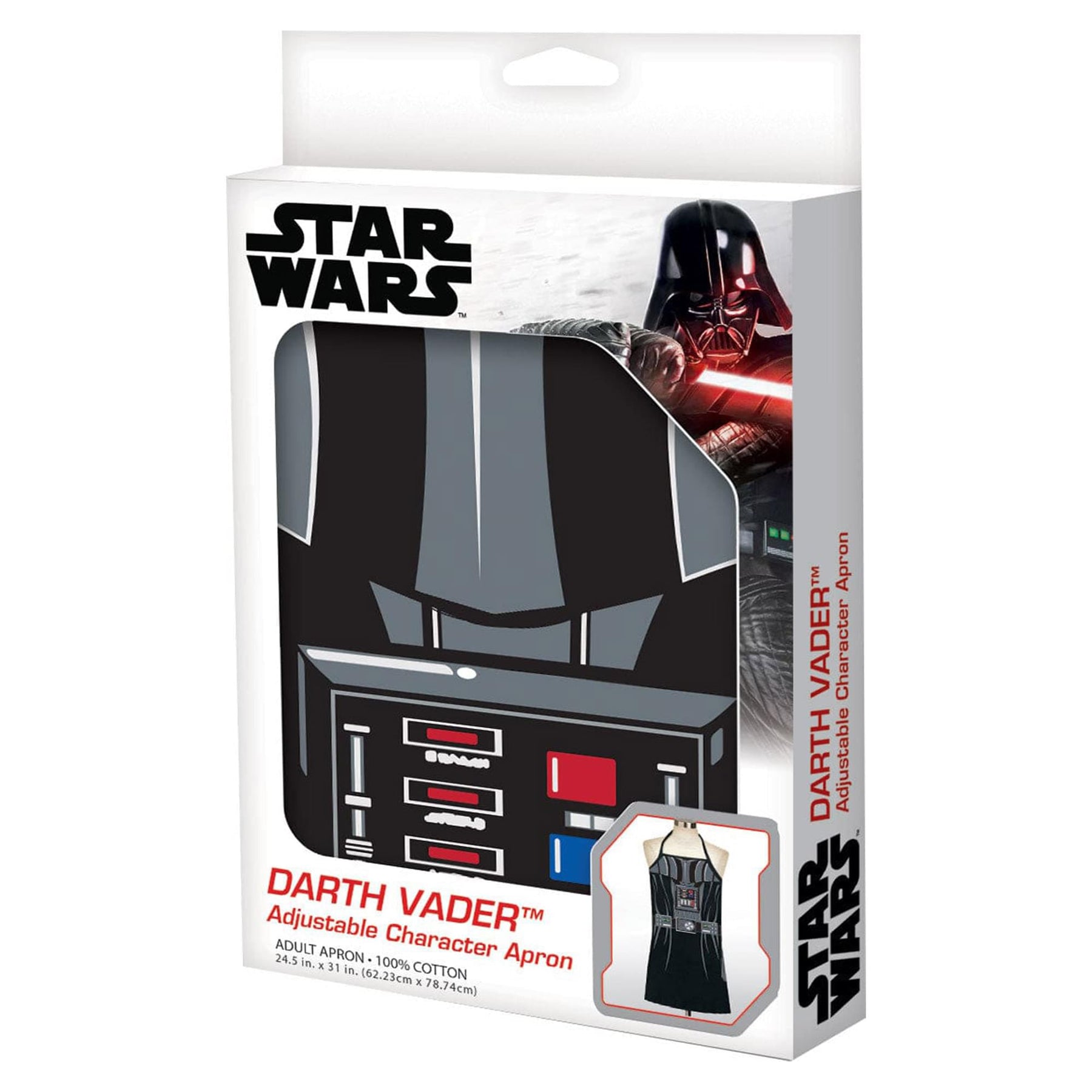 Star Wars Darth Vader Be the Character Cooking Apron