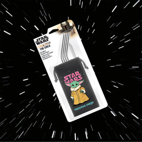 Star Wars The Child "Precious Cargo" Reusable Stainless Steel Straws 4 Pack