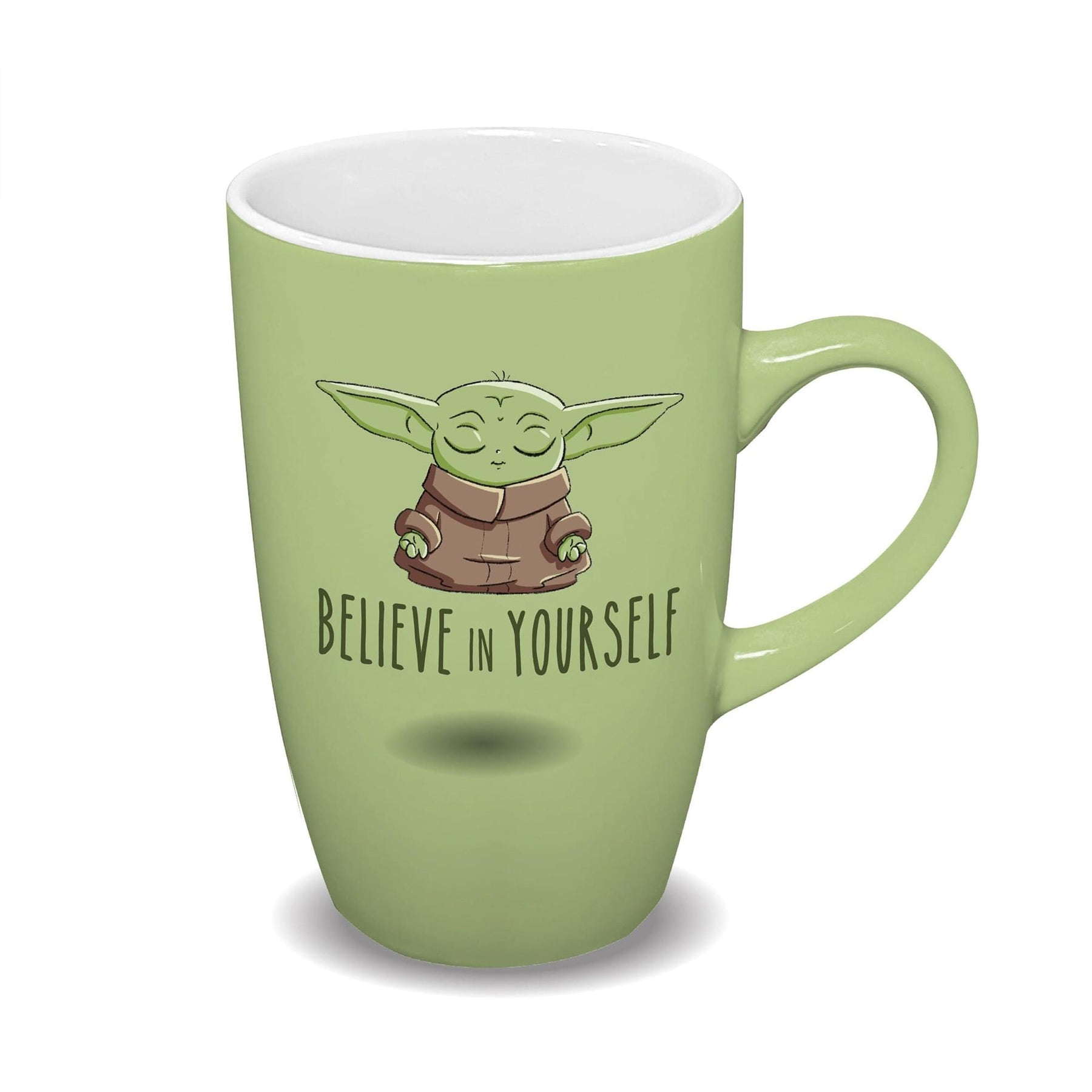 Star Wars Grogu "Believe In Yourself" 18oz Ceramic Latte Mug