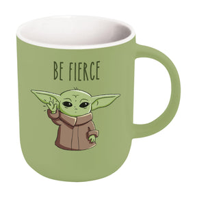 Star Wars Grogu "Be Fierce" 16oz Cappucino Mug