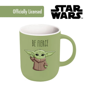 Star Wars Grogu "Be Fierce" 16oz Cappucino Mug