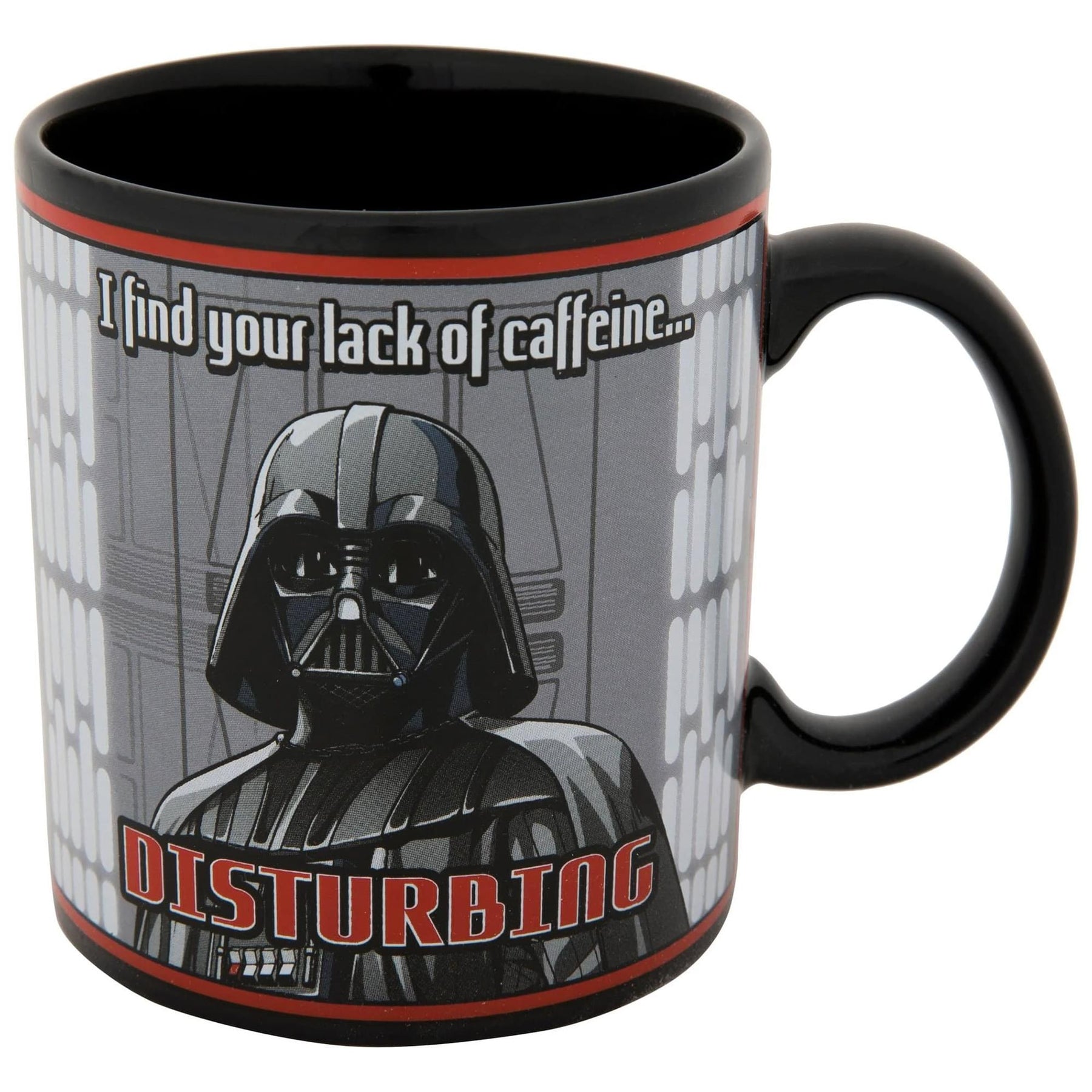 Star Wars Darth Vader Humor 20oz Ceramic Mug and Coaster Set