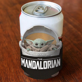 Star Wars The Child Foam Die-Cut Can Cooler