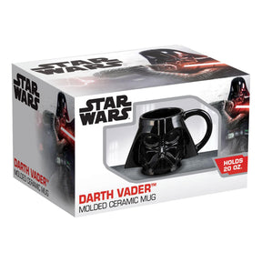 Star Wars Darth Vader 20oz Molded Ceramic Mug