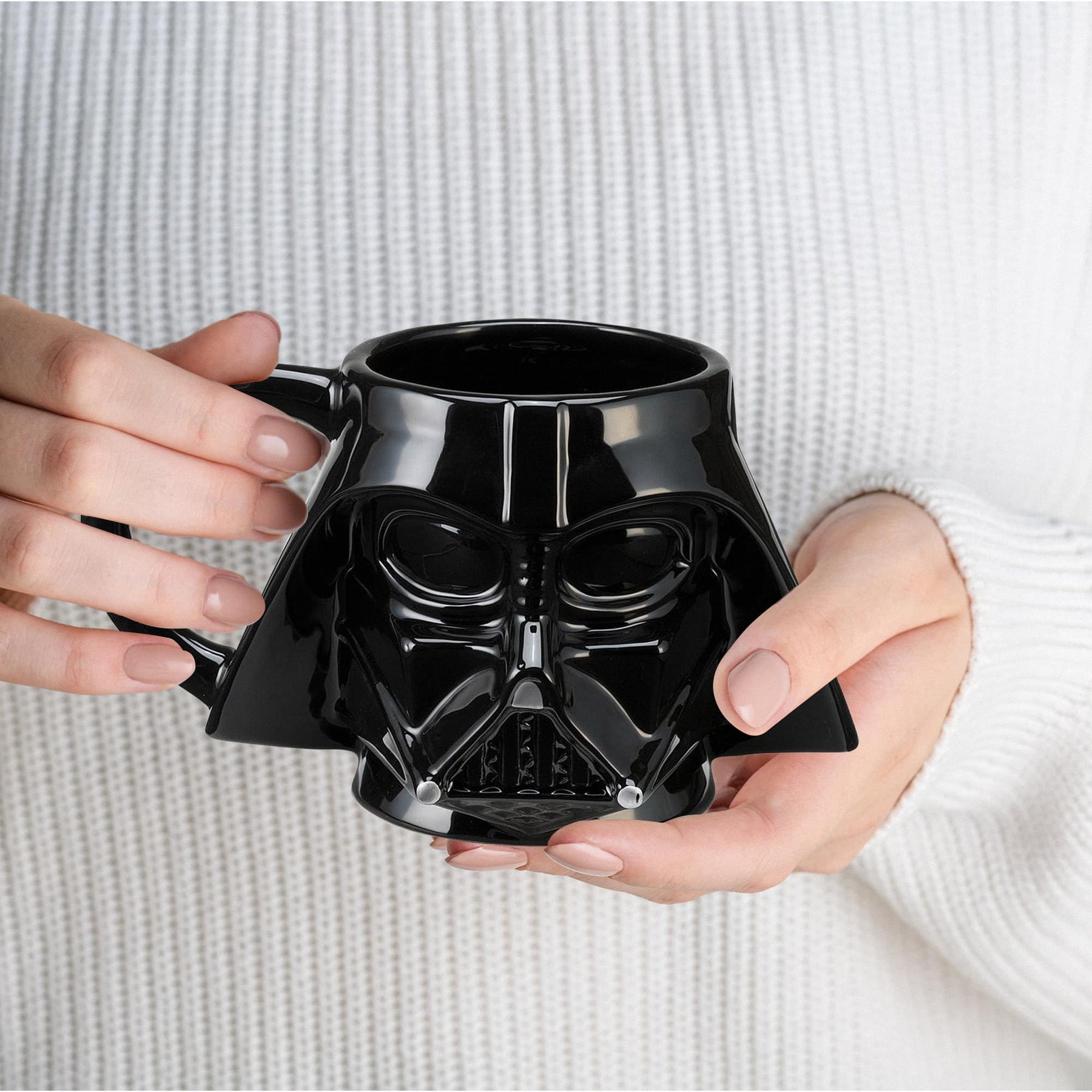 Star Wars Darth Vader 20oz Molded Ceramic Mug