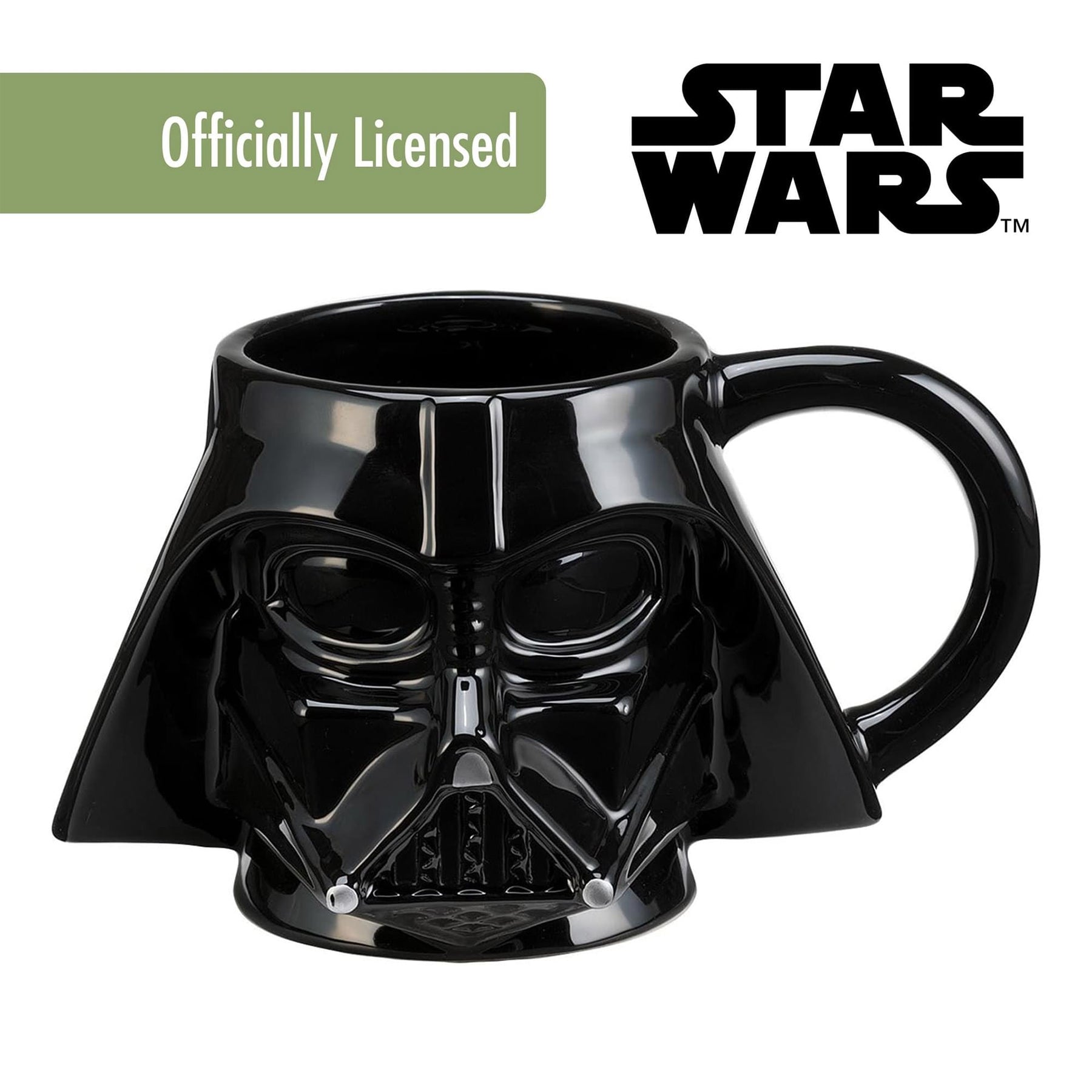 Star Wars Darth Vader 20oz Molded Ceramic Mug