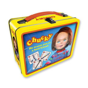 Childs Play Good Guy Chucky Tin Fun Box