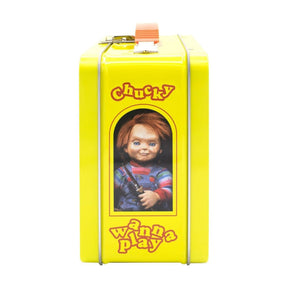 Childs Play Good Guy Chucky Tin Fun Box