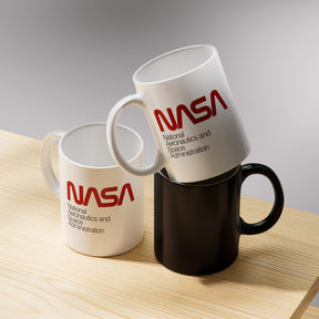 NASA Red Logo 11oz Ceramic Coffee Mug