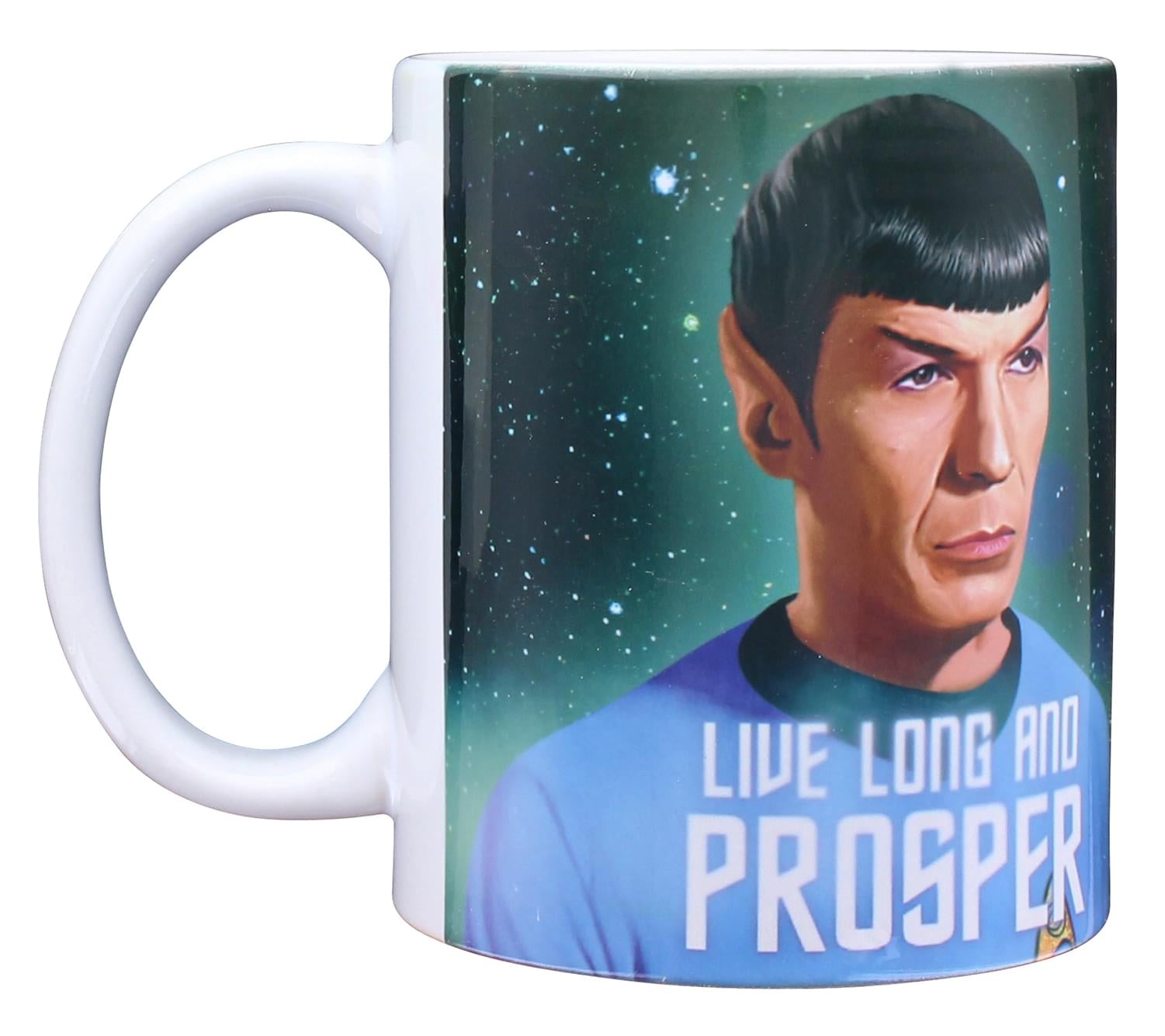 Star Trek Live Long Spock 11oz Boxed Ceramic Mug