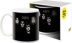 KISS Debut Album Cover 11 Ounce Ceramic Mug