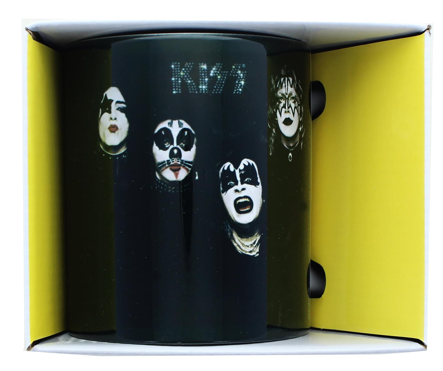 KISS Debut Album Cover 11 Ounce Ceramic Mug