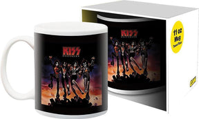 KISS Destroyer Album Cover 11 Ounce Ceramic Mug