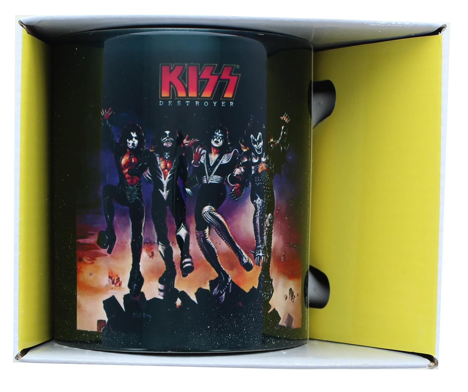 KISS Destroyer Album Cover 11 Ounce Ceramic Mug