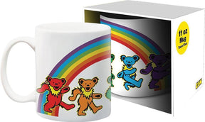 Grateful Dead Dancing Bears 11 Ounce Ceramic Mug