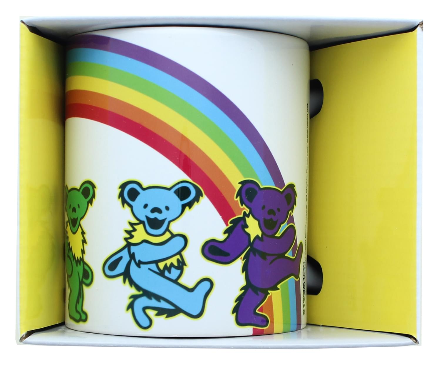 Grateful Dead Dancing Bears 11 Ounce Ceramic Mug