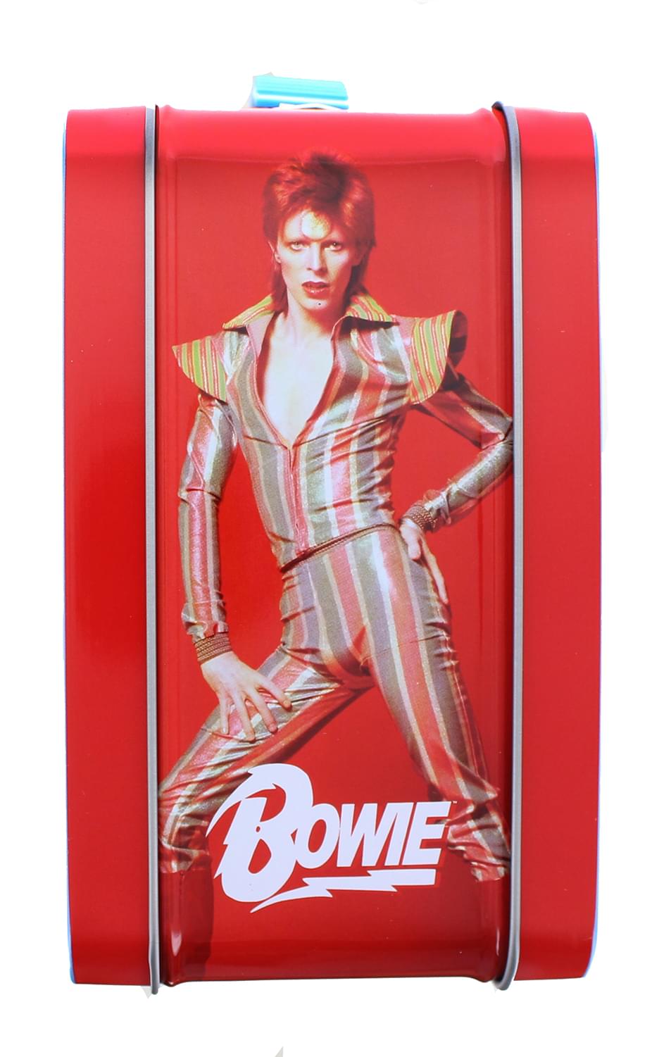 David Bowie Aladdin Sane Embossed Tin Fun Box