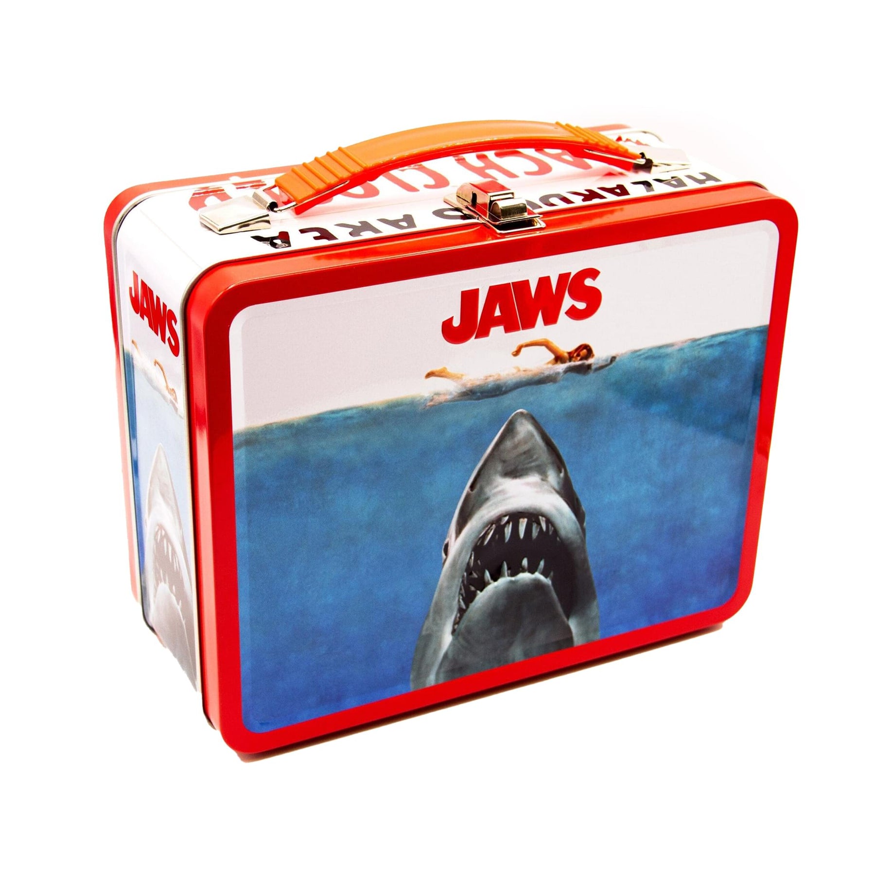 JAWS Embossed Tin Fun Box