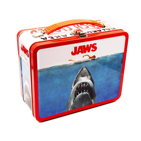 JAWS Embossed Tin Fun Box