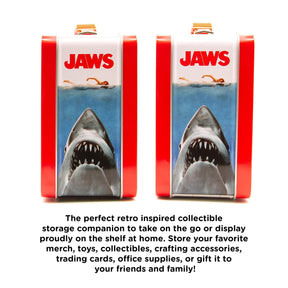 JAWS Embossed Tin Fun Box