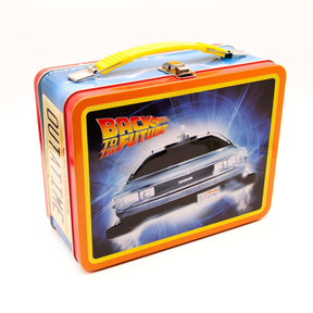 Back To The Future Embossed Tin Fun Box